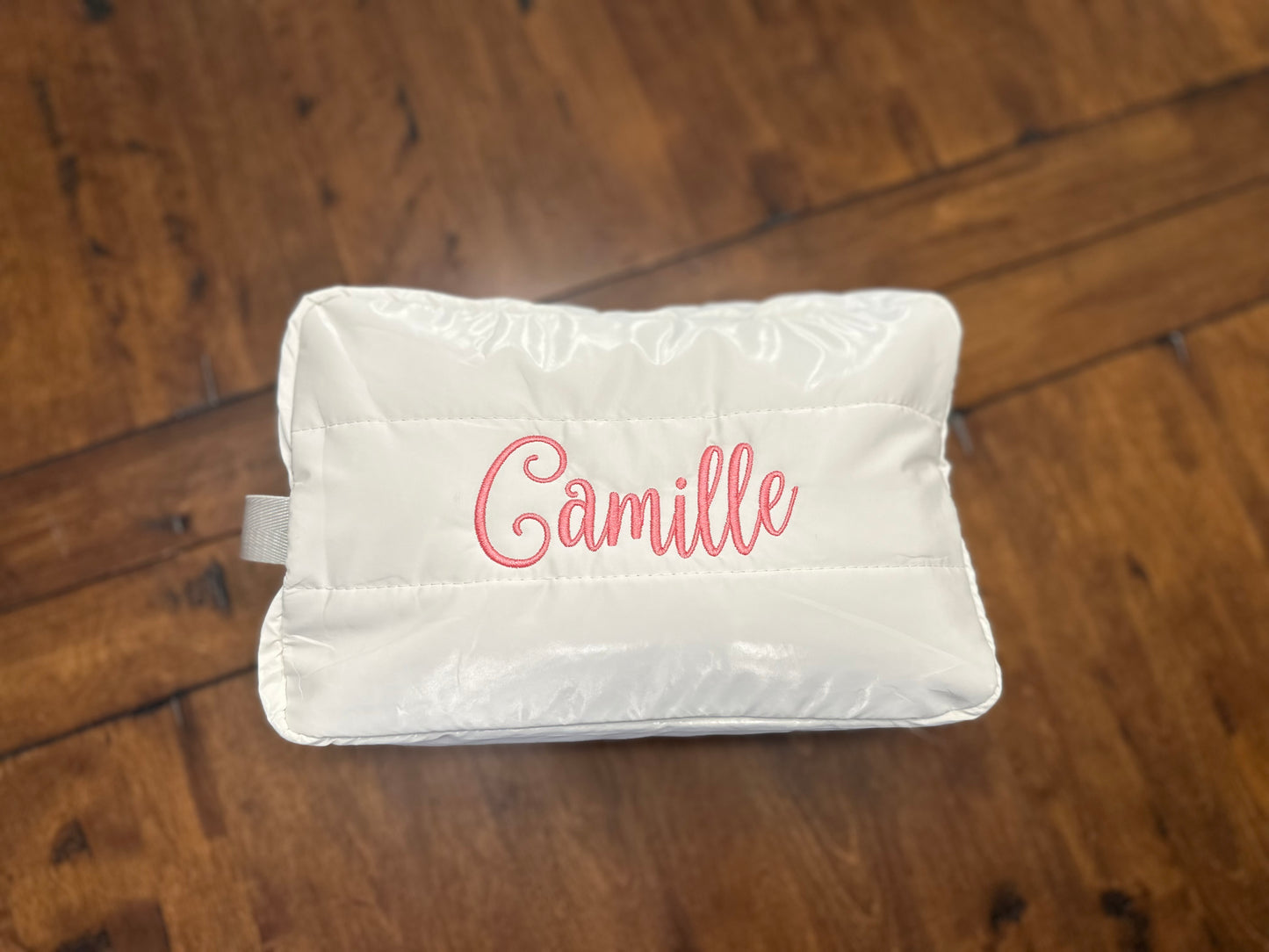 Puffer Cosmetic Bag