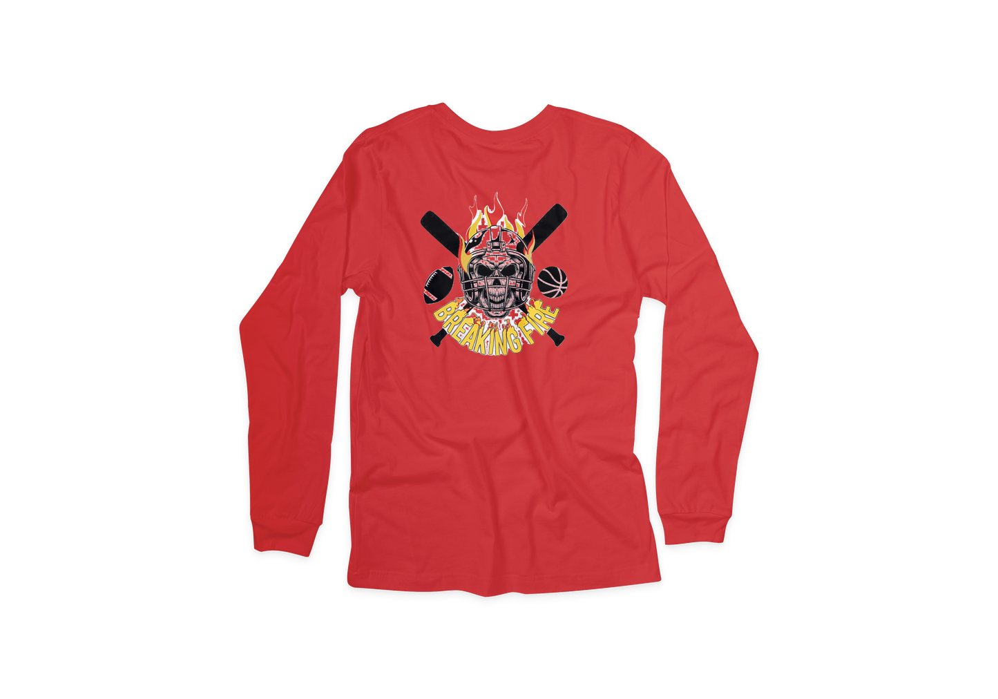 Breaking Fire Long Sleeve Shirt