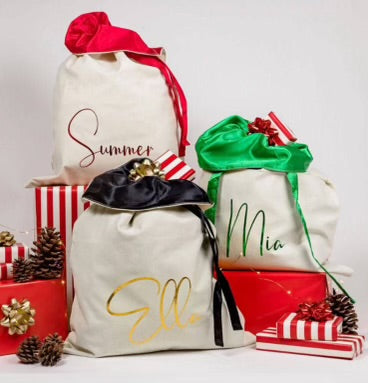 Santa Christmas Sacks