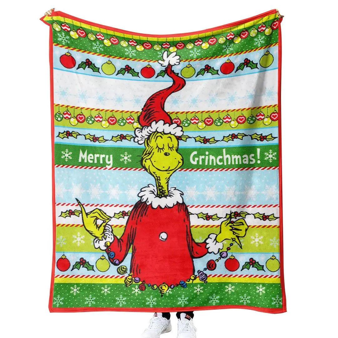 Grinch Blanket