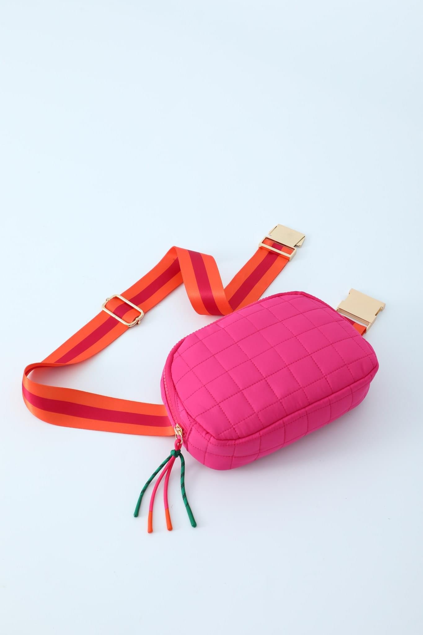 Puffer Cross body bags