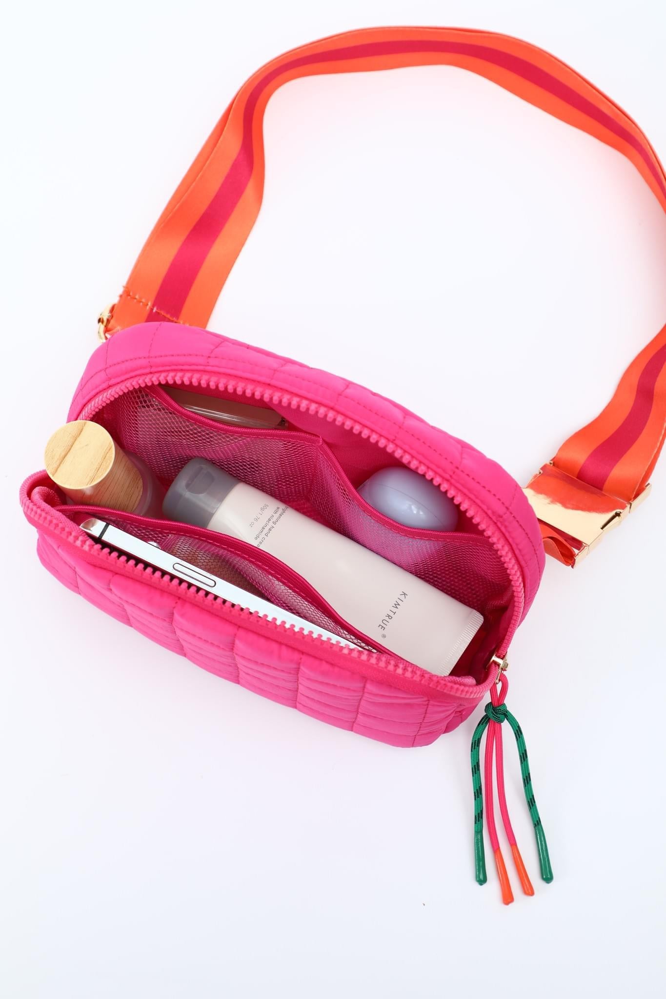 Puffer Cross body bags