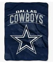 Dallas Cowboys Blanket