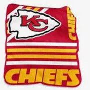 Kansas City Chiefs Blanket