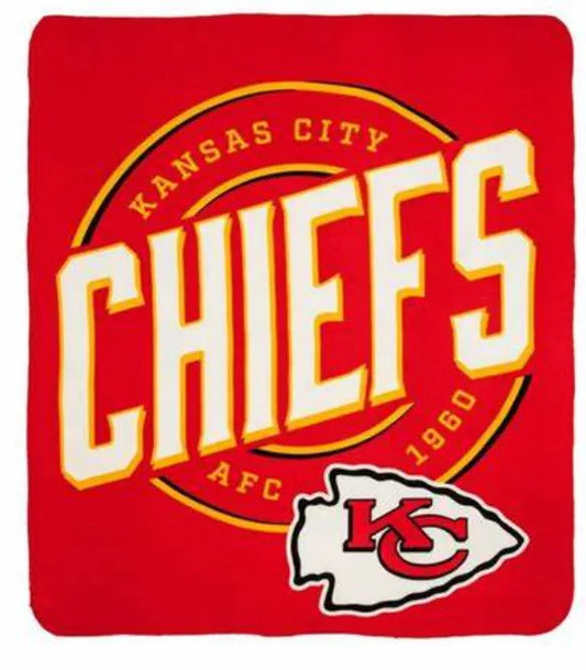 Kansas City Chiefs Blanket