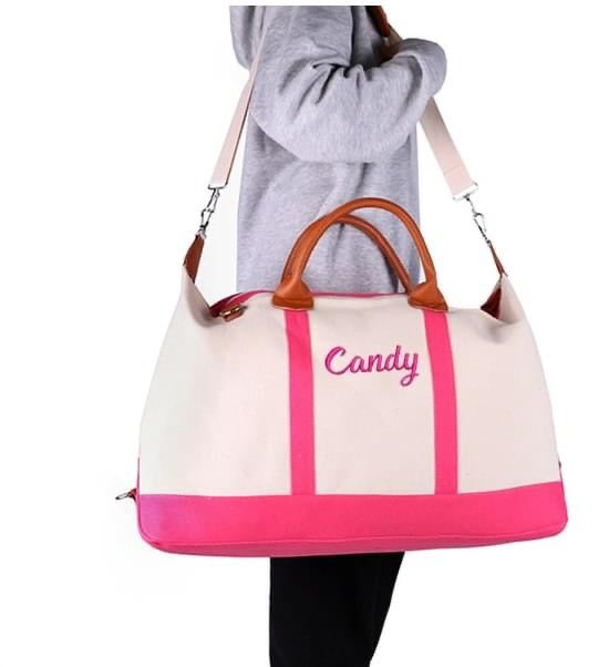 Solid Weekender Tote