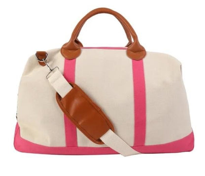 Solid Weekender Tote