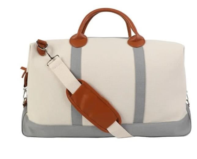 Solid Weekender Tote