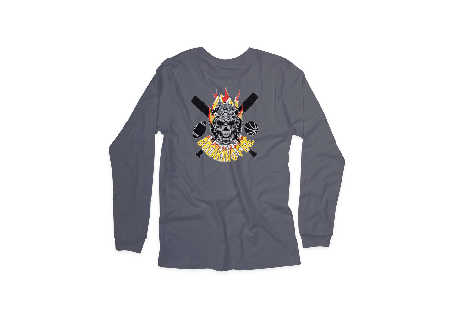 Breaking Fire Long Sleeve Shirt