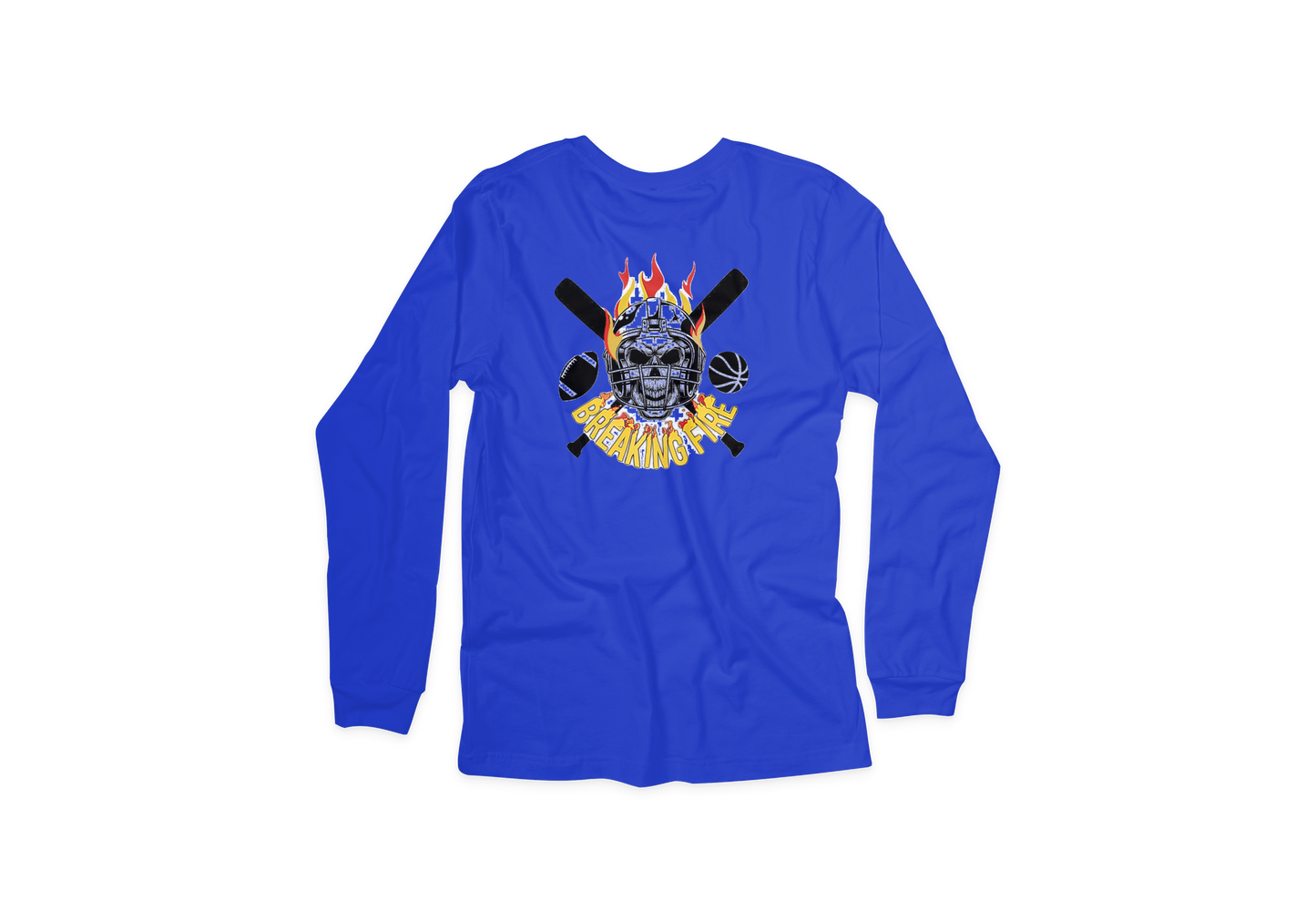 Breaking Fire Long Sleeve Shirt