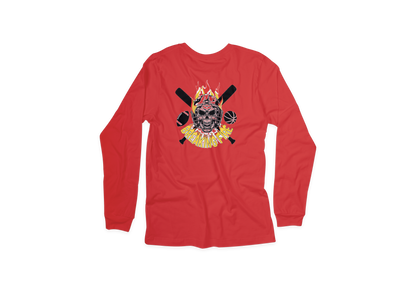 Breaking Fire Long Sleeve Shirt