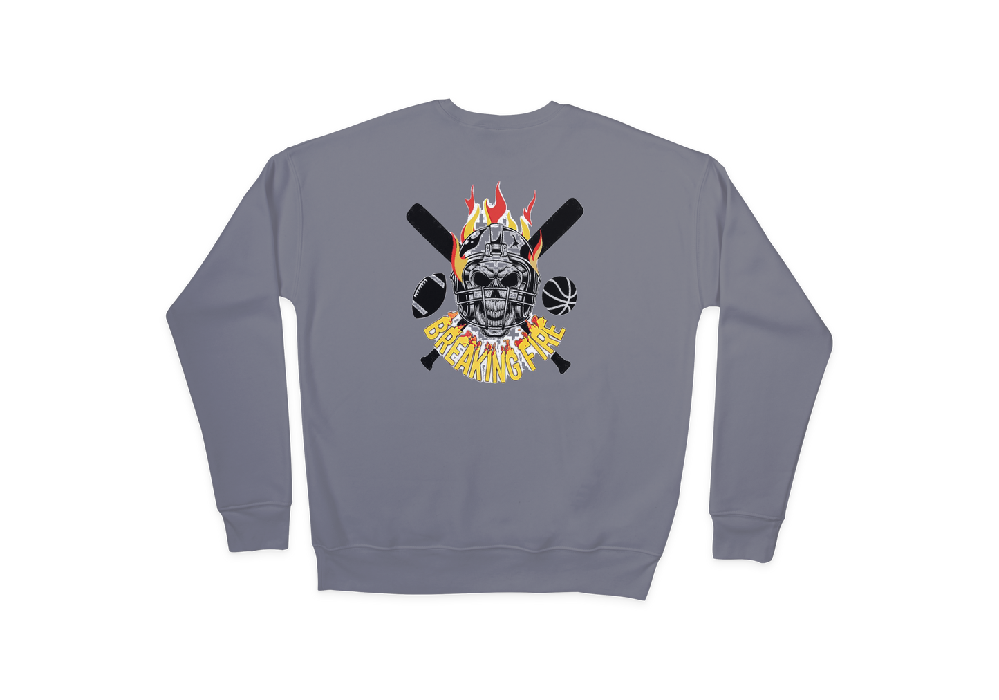 Breaking Fire Sweatshirt