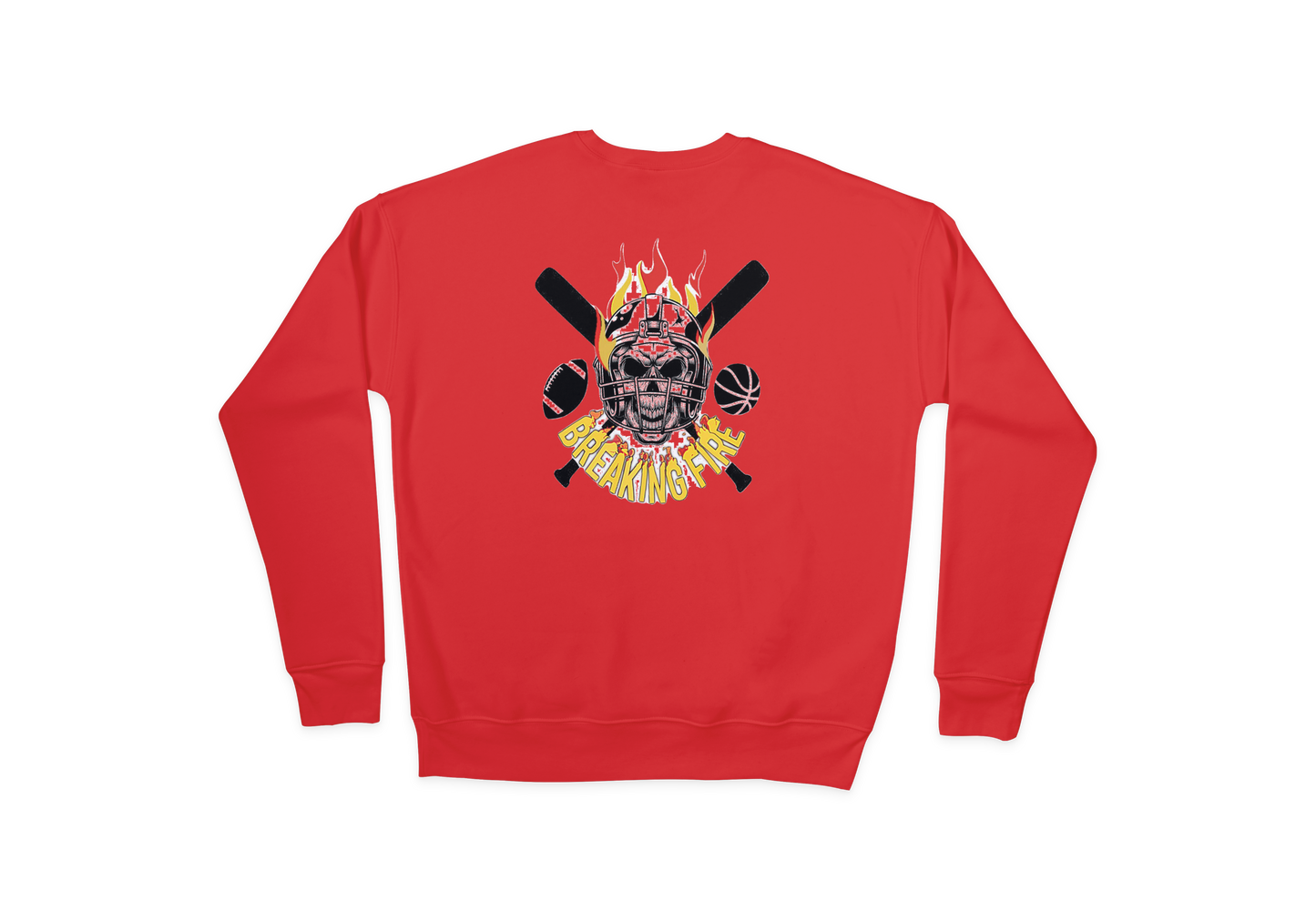 Breaking Fire Sweatshirt