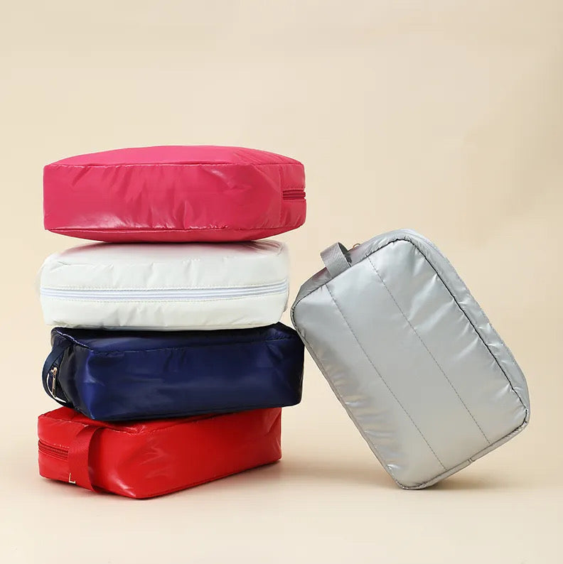 Puffer Cosmetic Bag