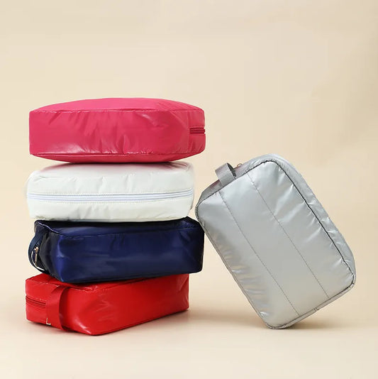 Puffer Cosmetic Bag